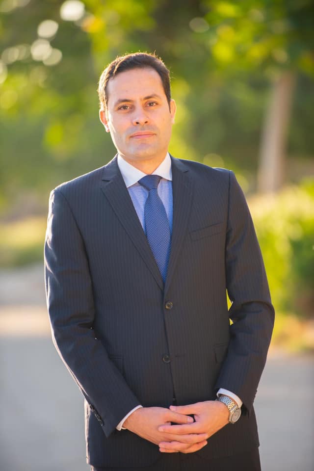 Ahmed al-Tantawi, l’un des principaux dirigeants de l'opposition politique en Égypte.