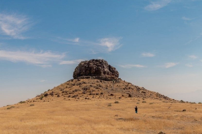 Landscape around Sentinel Rock