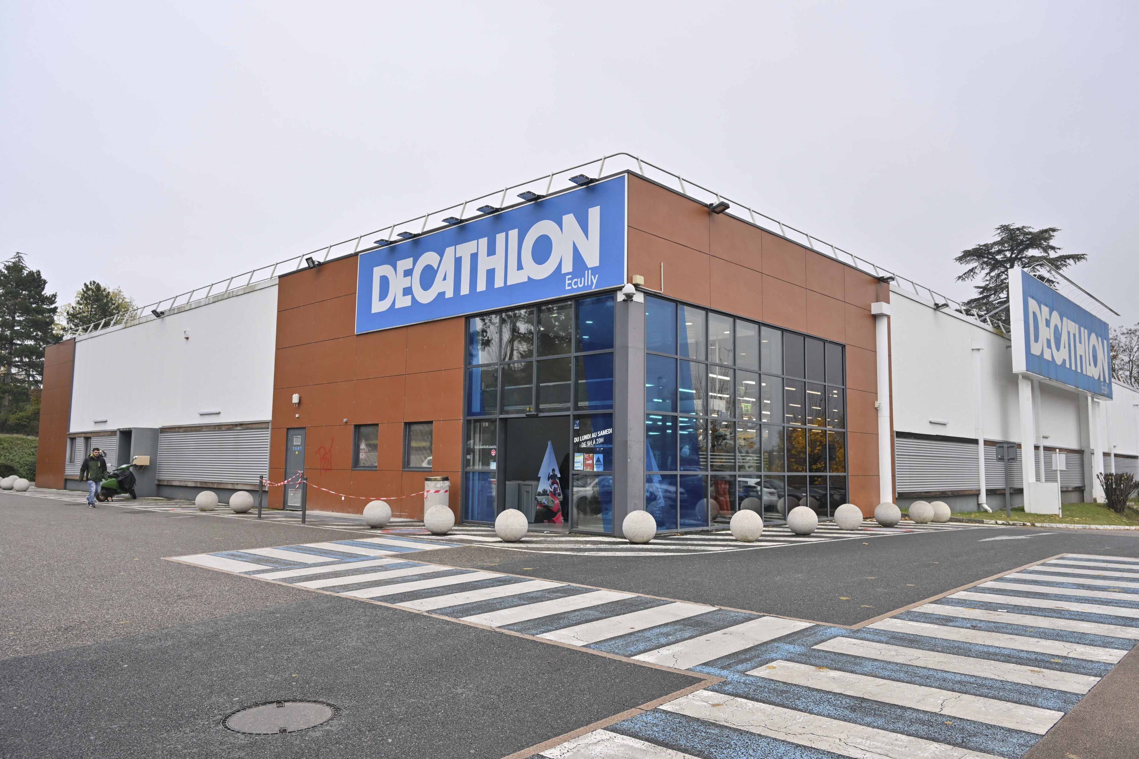 Un magasin Decathlon à Lyon en France, le 3 décembre 2022. 