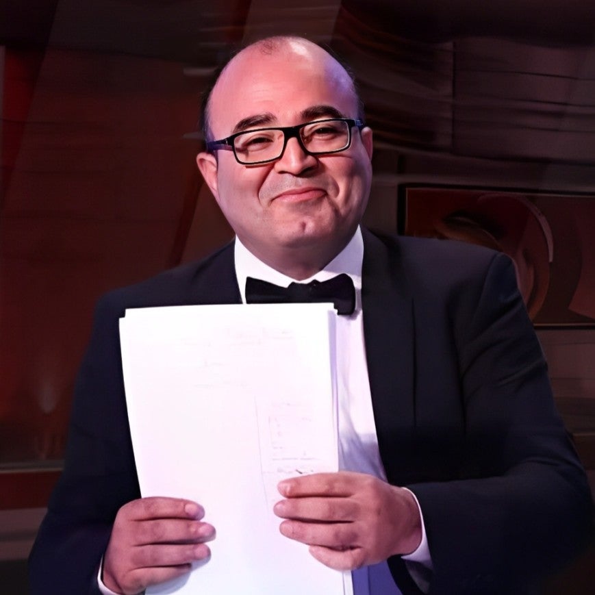 Photo of a smiling man