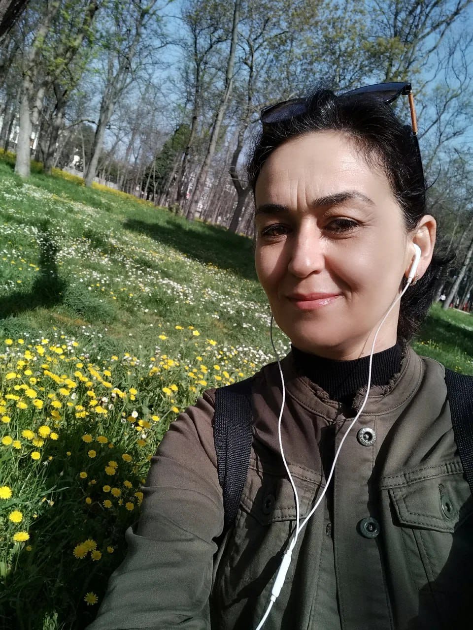 Turkmen activist Umidajan Bekchanova. 