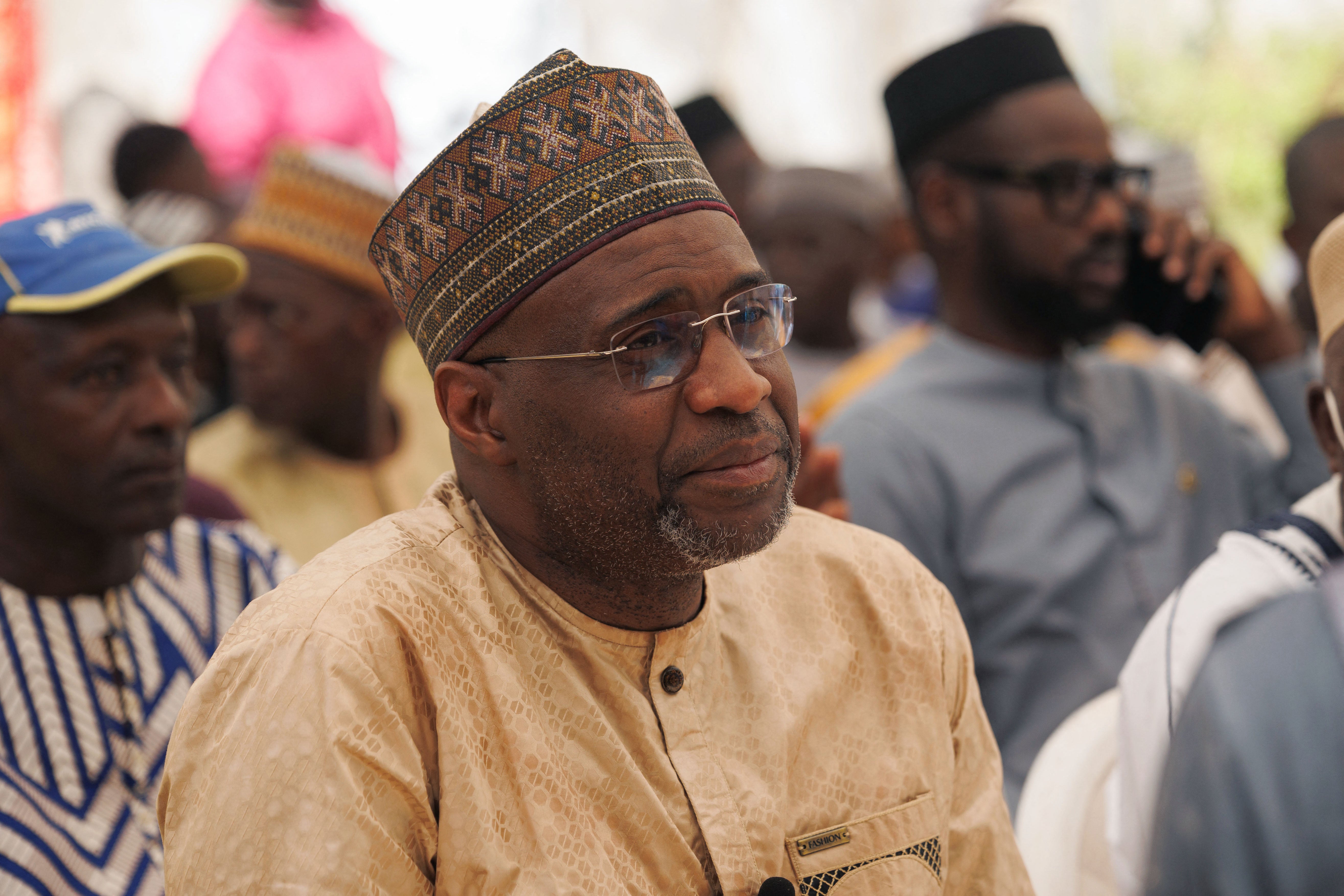 L'ancien premier ministre du Mali, Moussa Mara, à Bamako, le 21 février 2025.