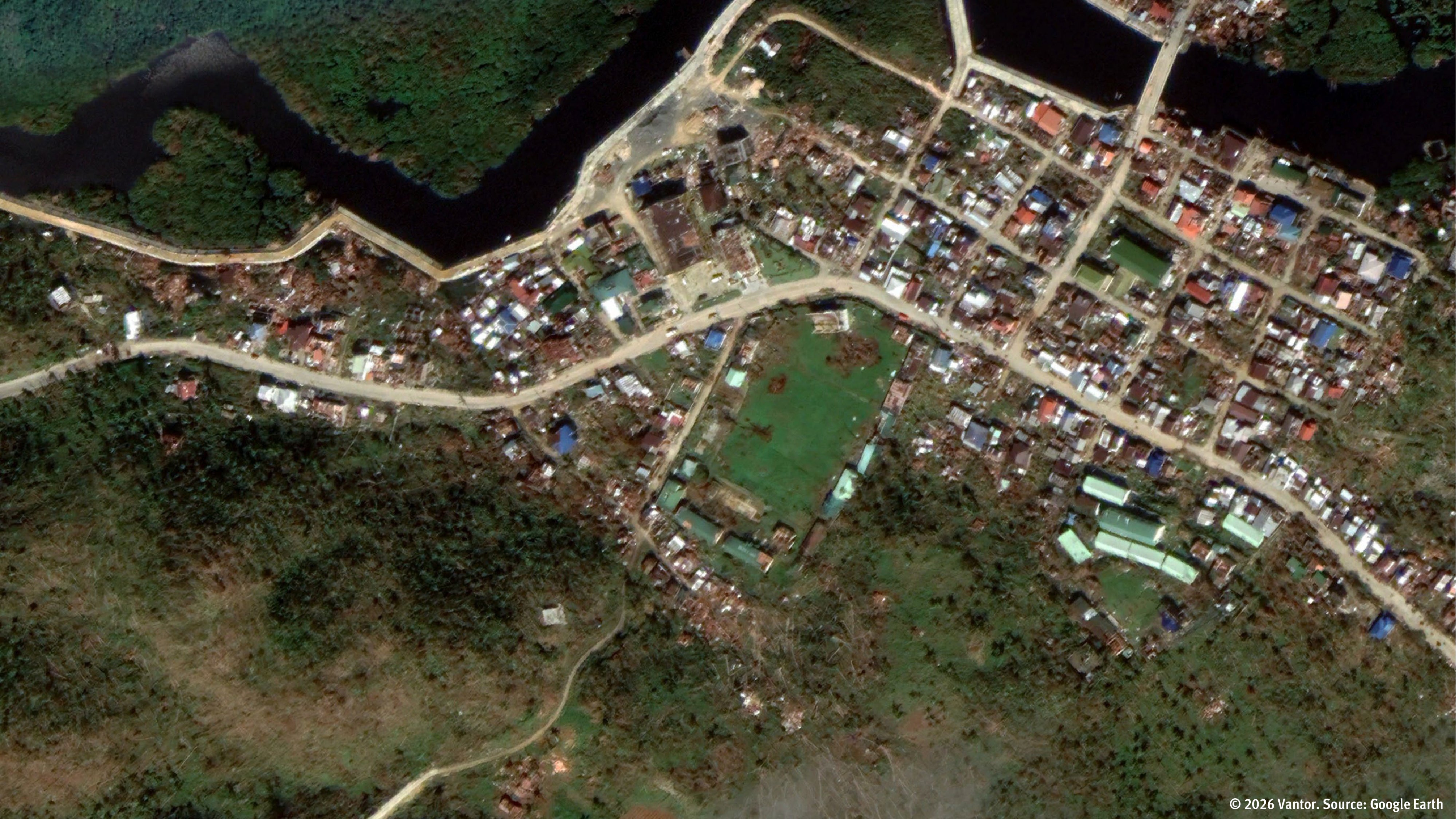 satellite image