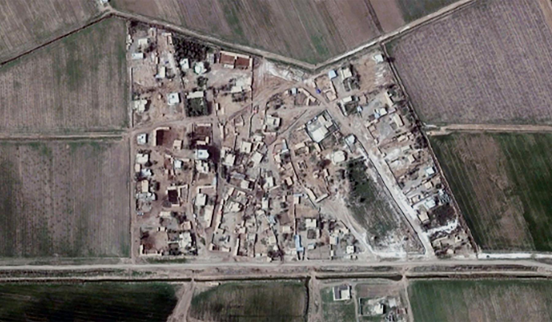 satellite imagery from February 14,2015