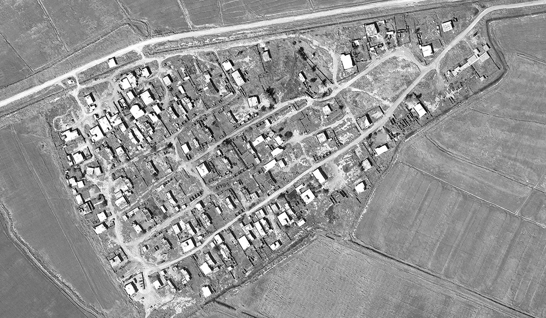 satellite imagery from April 5,2016