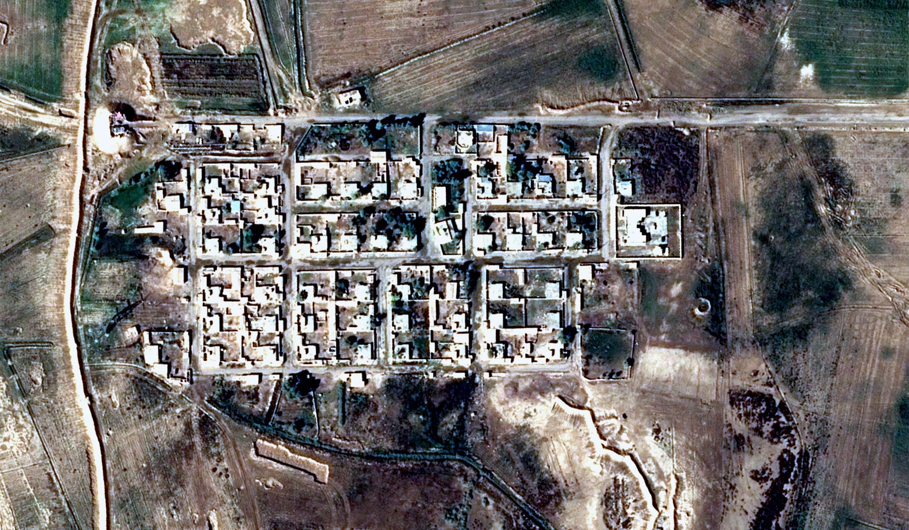 satellite imagery from November 12,2015