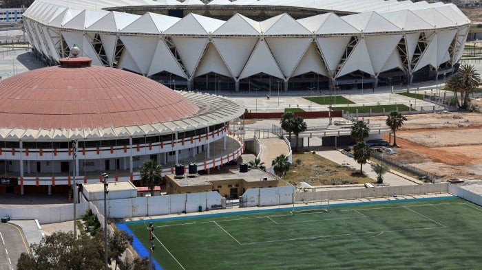 Benghazi International Stadium, Libya, May 11, 2025.