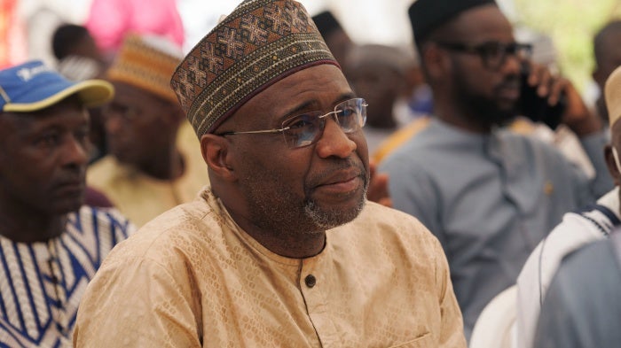 Former Mali Prime Minister Moussa Mara in Bamako, on February 21, 2025. 