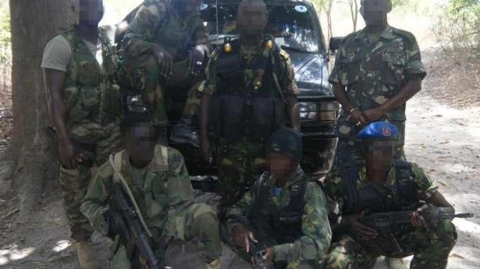  Jungulers paramilitary group