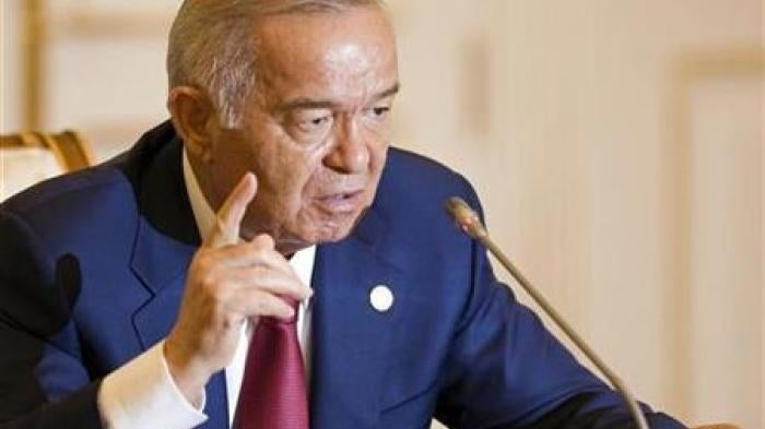 Karimov speaking