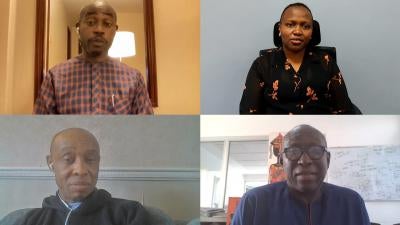 Human rights lawyers are speaking out on the AU's inaction.