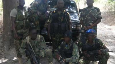  Jungulers paramilitary group