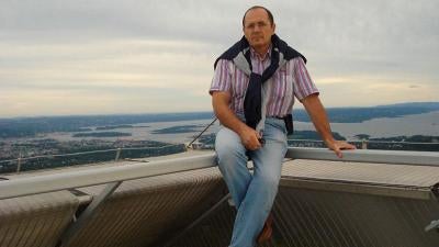 Photo of Oyub Titiev