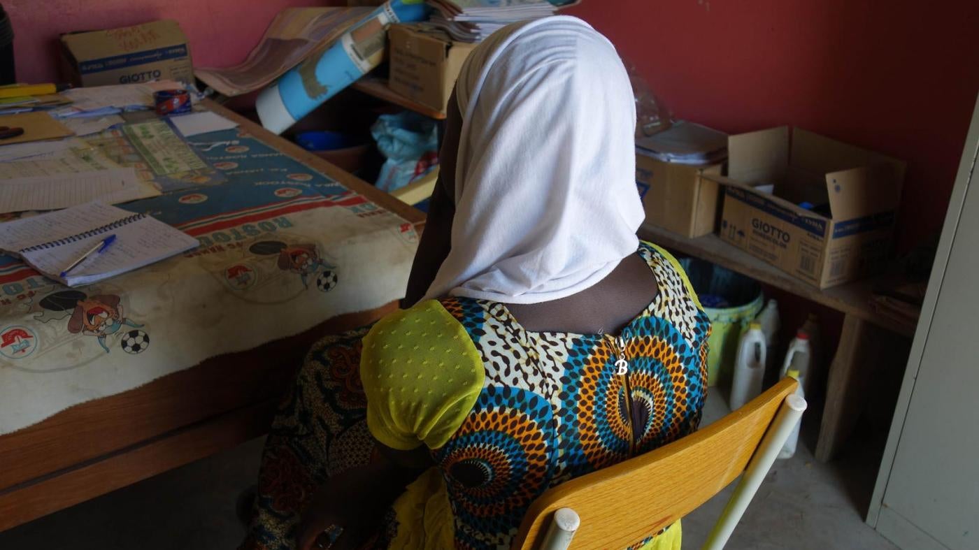 “Ruhiyyeh,” 17, from the city of Kolda, southern Senegal, got pregnant when she was in the final year of lower secondary school. 