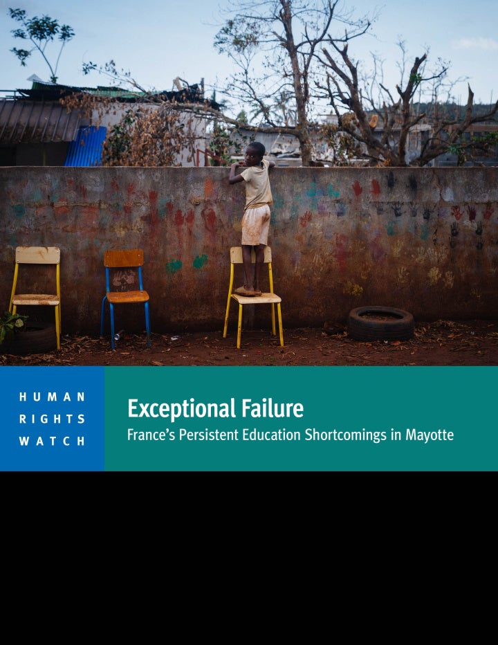 report cover in english