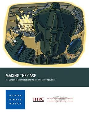 Cover image for the Arms report 