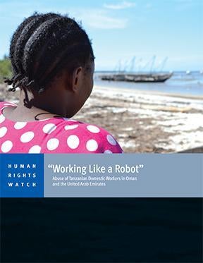 Cover for Tanzania Report