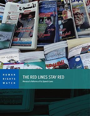 Cover of the Morocco Report