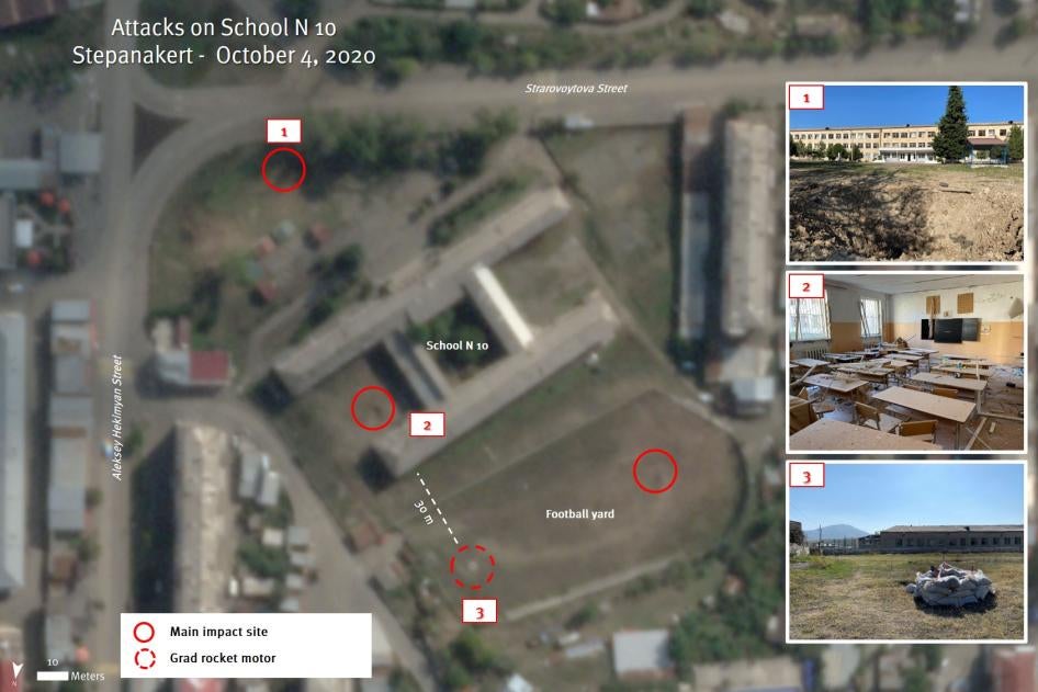 Satellite image recorded on October 8, 2020 