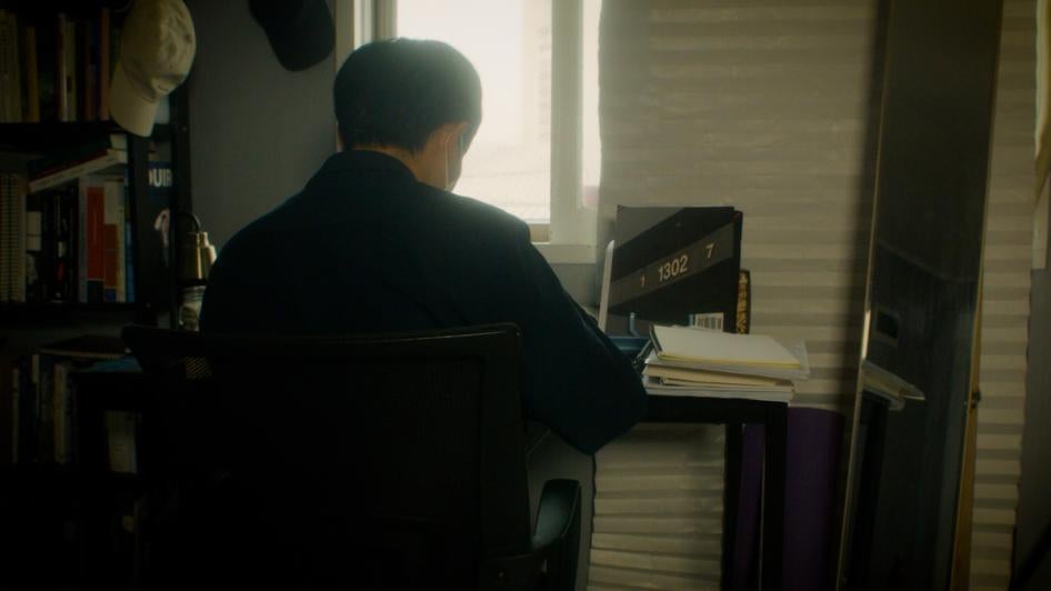 Lee G., from South Korea, hopes to become a teacher to help support LGBT students.&nbsp;© 2021 Human Rights Watch