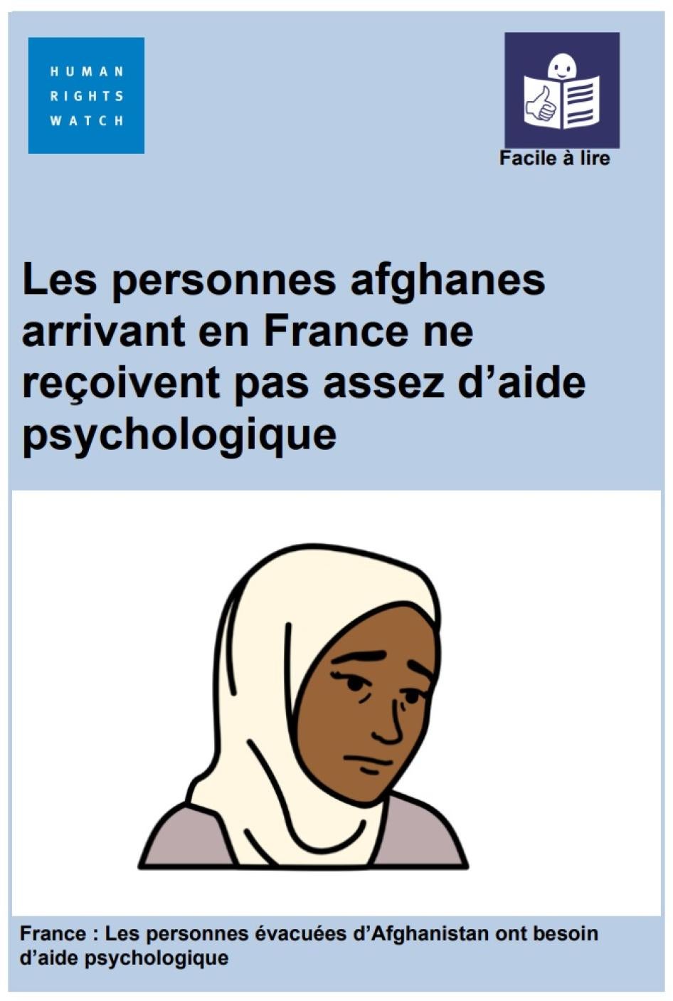 version facile à lire et à comprendre du rapport