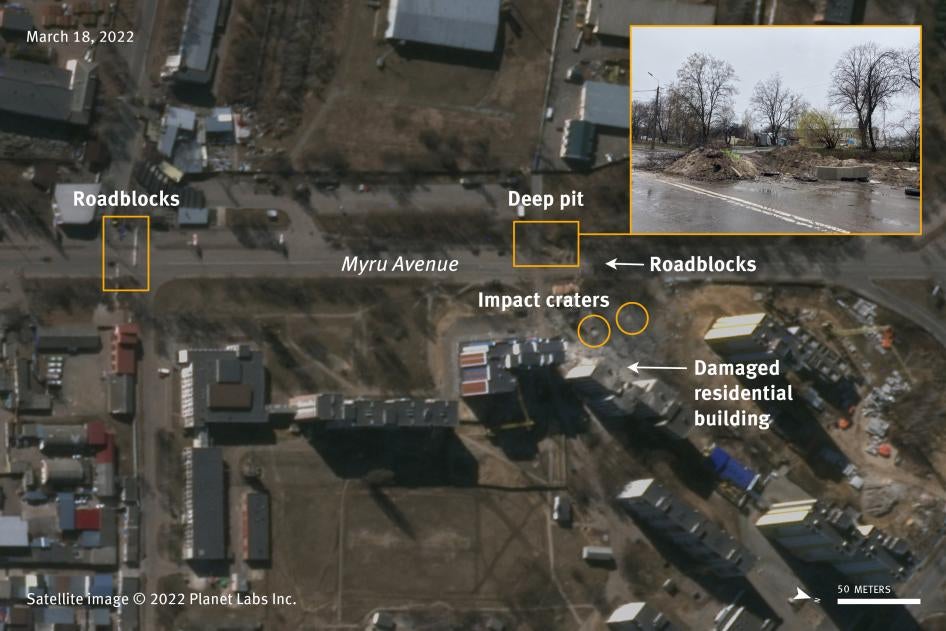 202206eca_ukraine_chernihiv_Site1_MyruAvenus_18MARCH2022