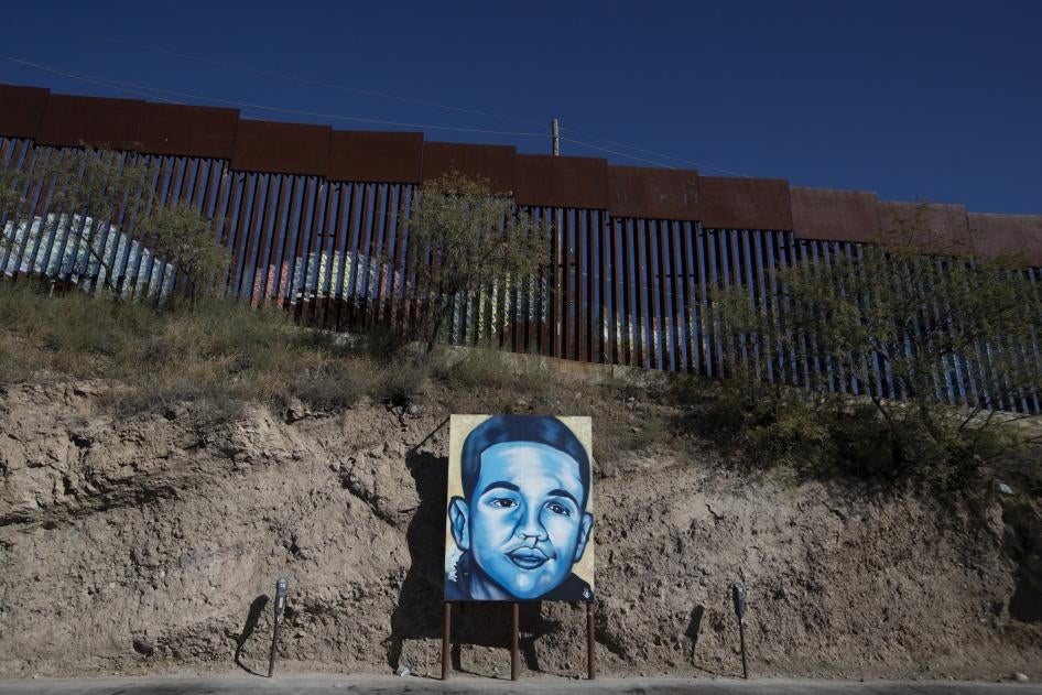 A portrait of 16-year-old Jose Antonio Elena Rodriguez, who was shot and killed by a U.S. Border Patrol agent in 2012.