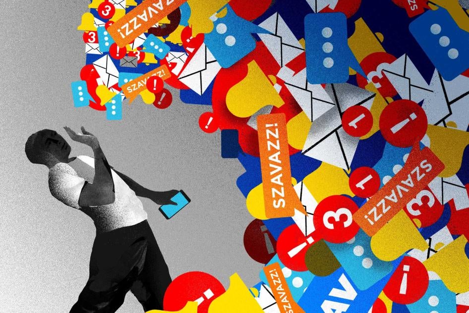 Dans la période précédant les élections hongroises du 3 avril 2022 en Hongrie, les électeurs ont été inondés de messages dont la simple consigne « szavazz ! » (« votez&nbsp;!&nbsp;»).