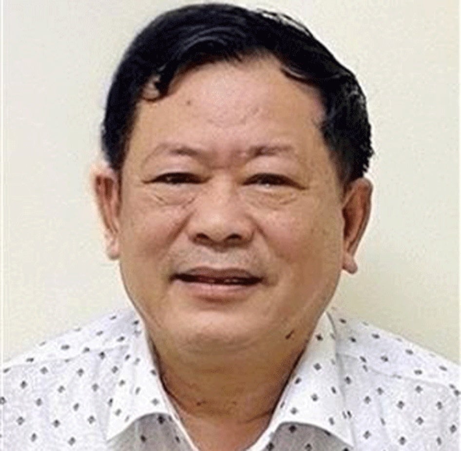 Lawyer Tran Dinh Trien. 