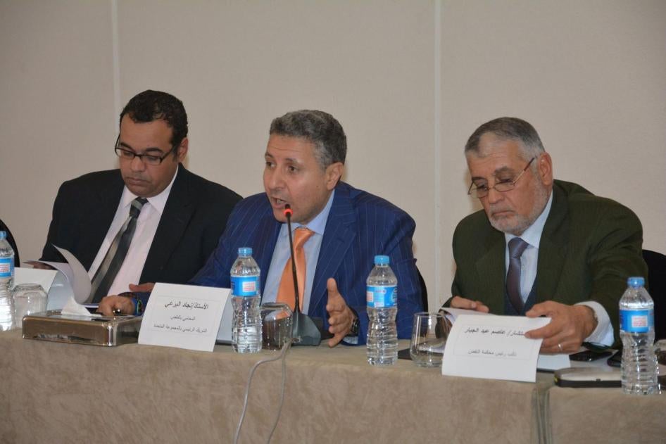 Negad al-Borai with Raouf and Abd el-Gabbar