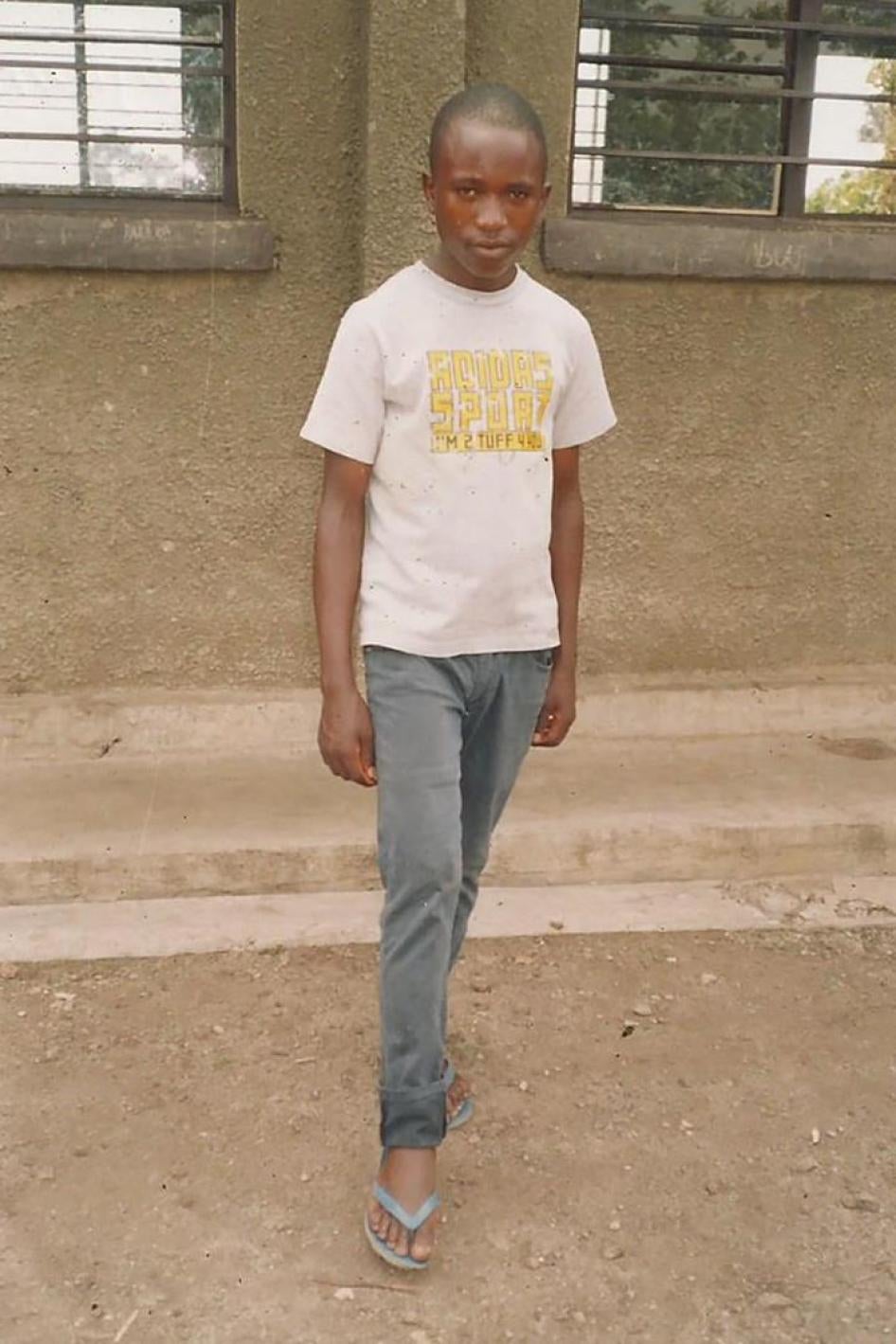 Benjamin Niyonzima a été exécuté le 16 décembre 2016.