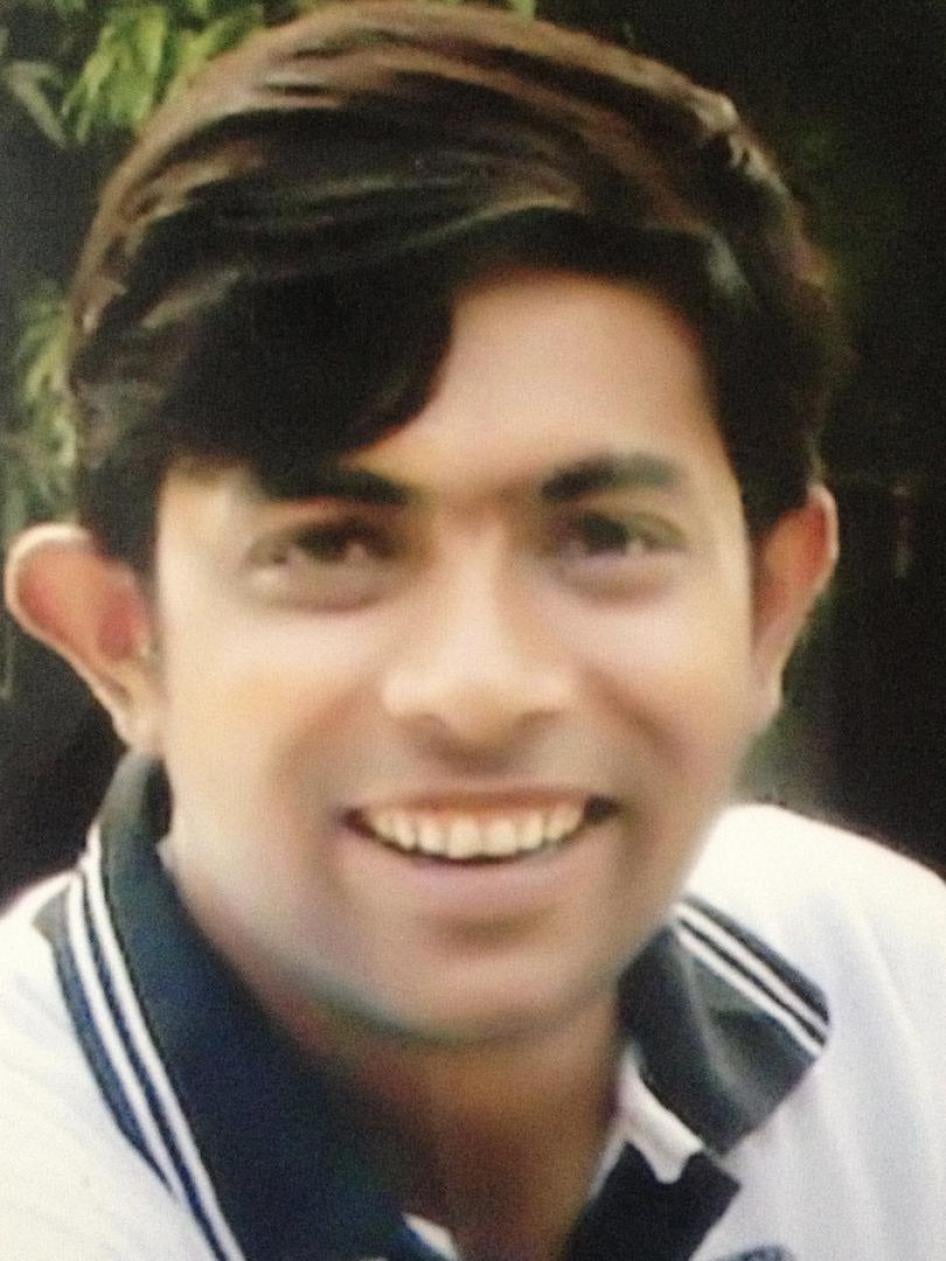 Khaled Hossain Sohel, disappeared since November 28, 2013. 
