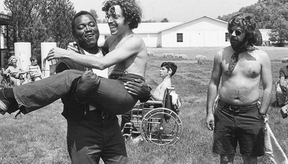 Still from the film Crip Camp. 