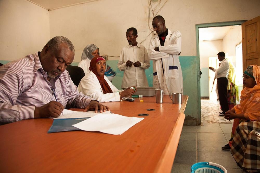 Hassan Dahir and Maryam Hassan Dahir