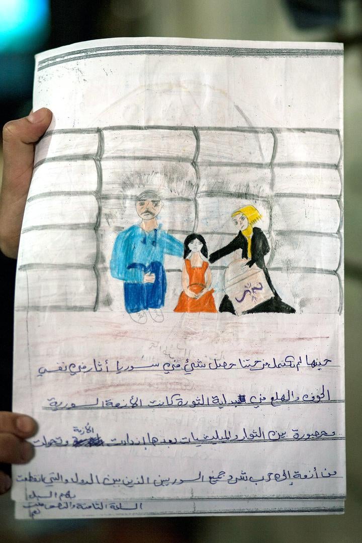 "عندما بدأت الأزمة في سوريا، كنا نظن أنها مؤقتة وستنتهي، ولكن الأزمة أصبحت حرب".