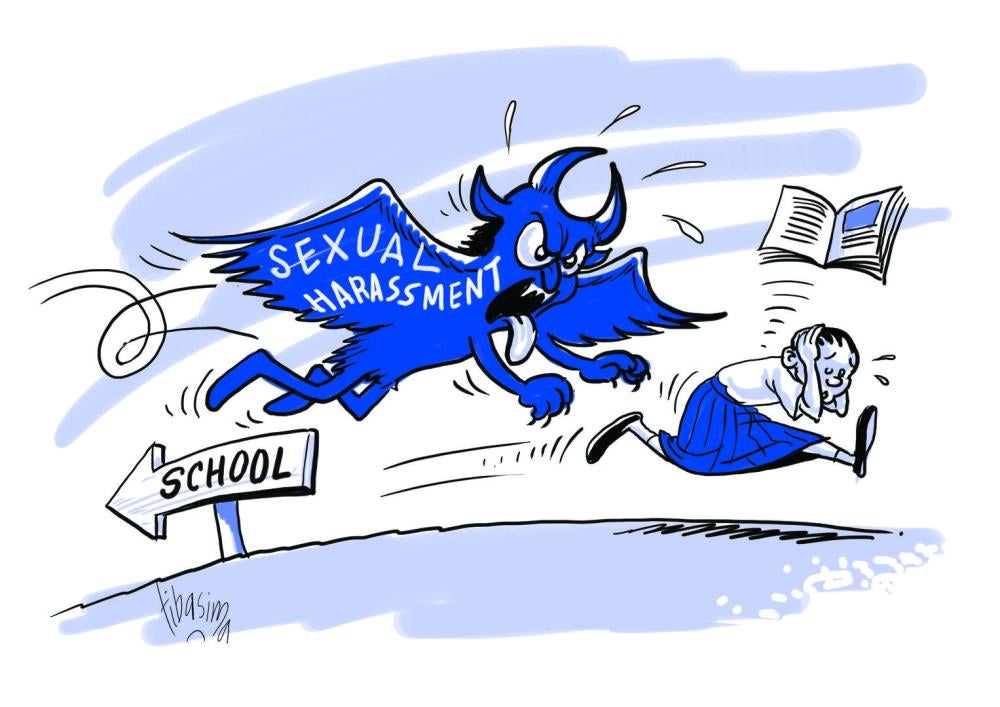 Cartoon for Tanzania Education Report 