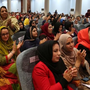 Delegates attend the last day of the Afghan Loya Jirga meeting in Kabul, Afghanistan, Friday, May 3, 2019.