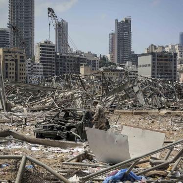 Aftermath of the explosion in Beirut’s port that devastated the city, killing more than 200 people, injuring more than 6,000, and leaving 300,000 people without shelter.