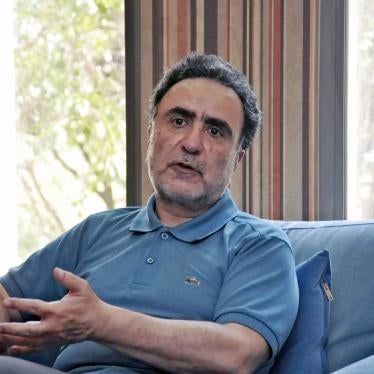 Mostafa Tajzadeh, Iranian reformist politician, speaks during an interview in Tehran, Iran on June 15, 2021.