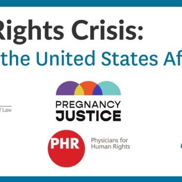 Briefing paper - Human Rights Crisis: Abortion in the United States After Dobbs