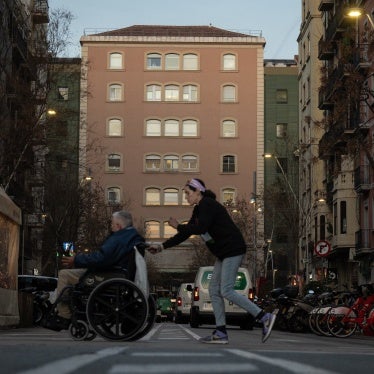 The Hospital Clinic de Barcelona, Spain, January 26, 2024.