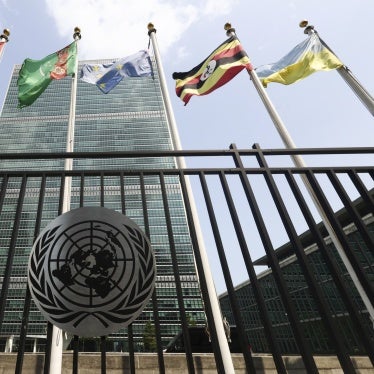 The United Nations Headquarters building in New York City, United States, July 16, 2024.