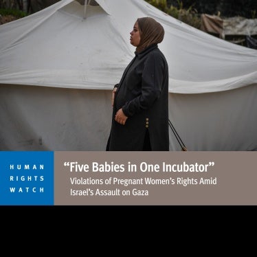 Report cover in English