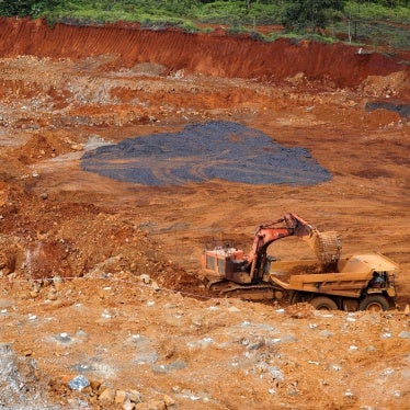 Nickel mining in Sorowako, South Sulawesi province, Indonesia, March 29, 2023. 