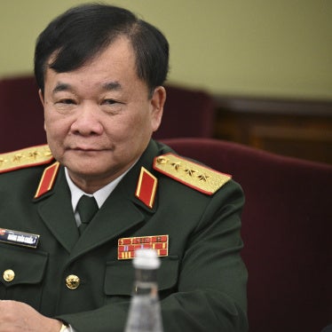 Vietnam’s Deputy Defense Minister Hoang Xuan Chien.