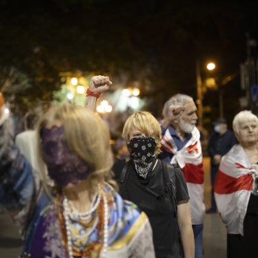 Protesters gather daily in Georgia’s capital, Tbilisi, after the authorities announced they were halting negotiations on joining the European Union. Demonstrators are demanding the release of political prisoners and snap elections, Tbilisi, Georgia, June 22, 2025.