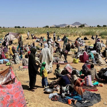 Displaced families from El Fasher at a displacement camp where they sought refuge from fighting between government forces and the Rapid Support Forces, in Tawila, Darfur region, Sudan, October 1, 2025. 
