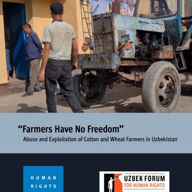 Report cover in English