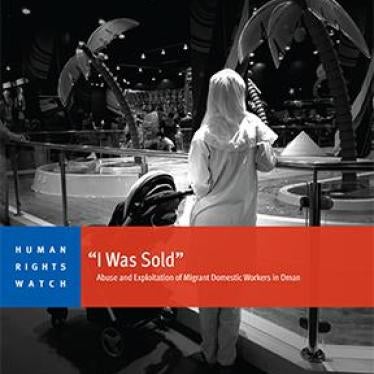 cover image for Oman Report