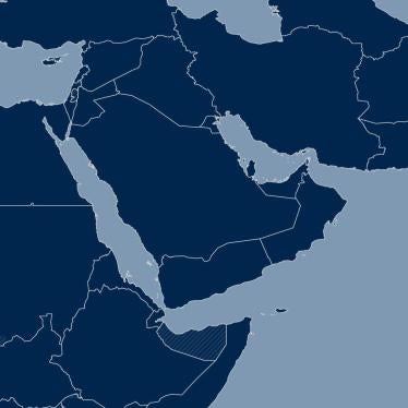 Map of the Arab Gulf States
